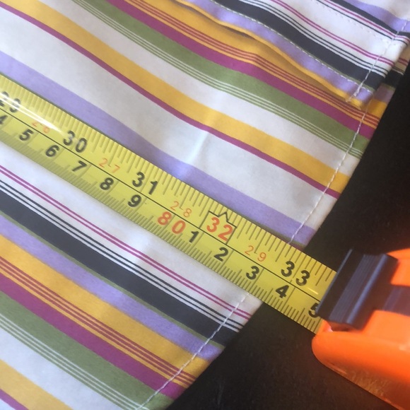 #15 NWOT Colorful Brooklyn Xpress Button Down Shirt 🕺 - Picture 14 of 17